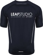 OPTION 2 Performance T-shirt Black white rear logo 280mm width5